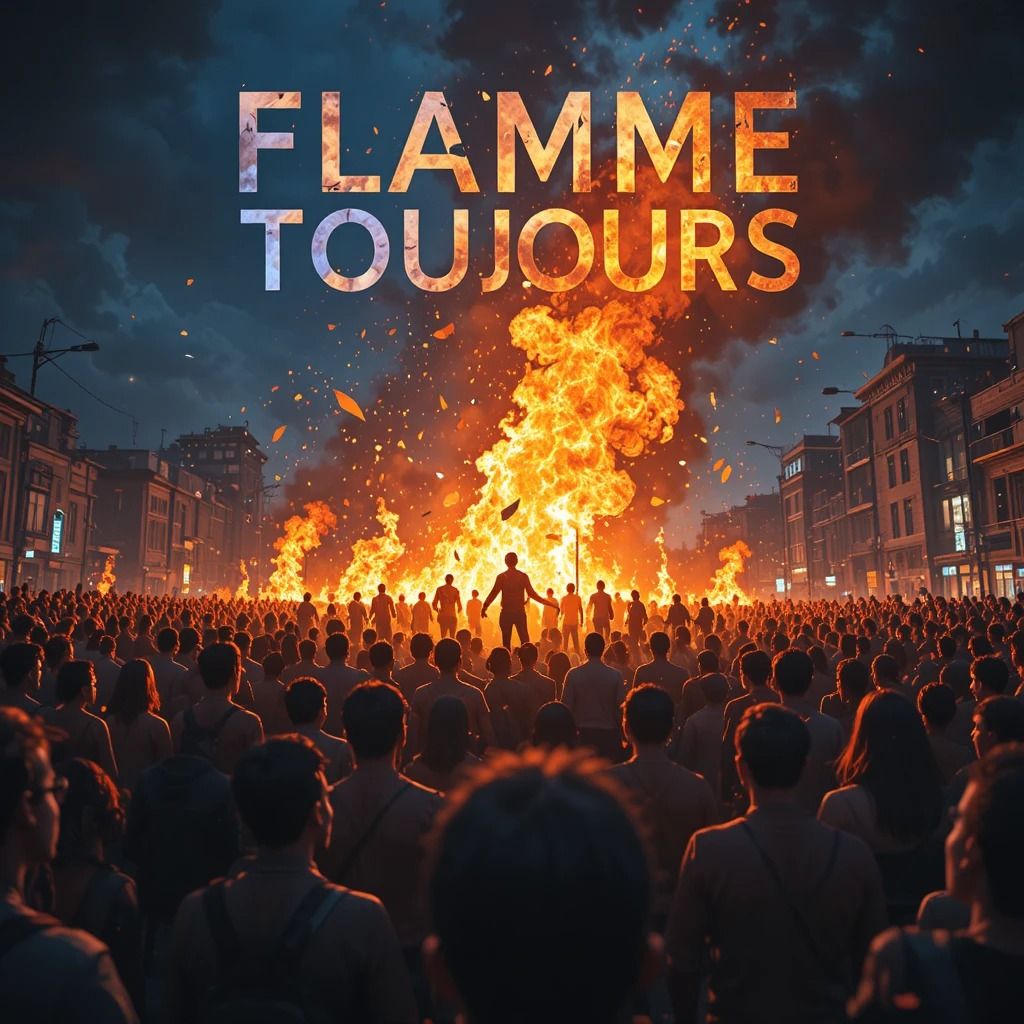 Flamme Toujours (Live Stadium Incendie Remix)