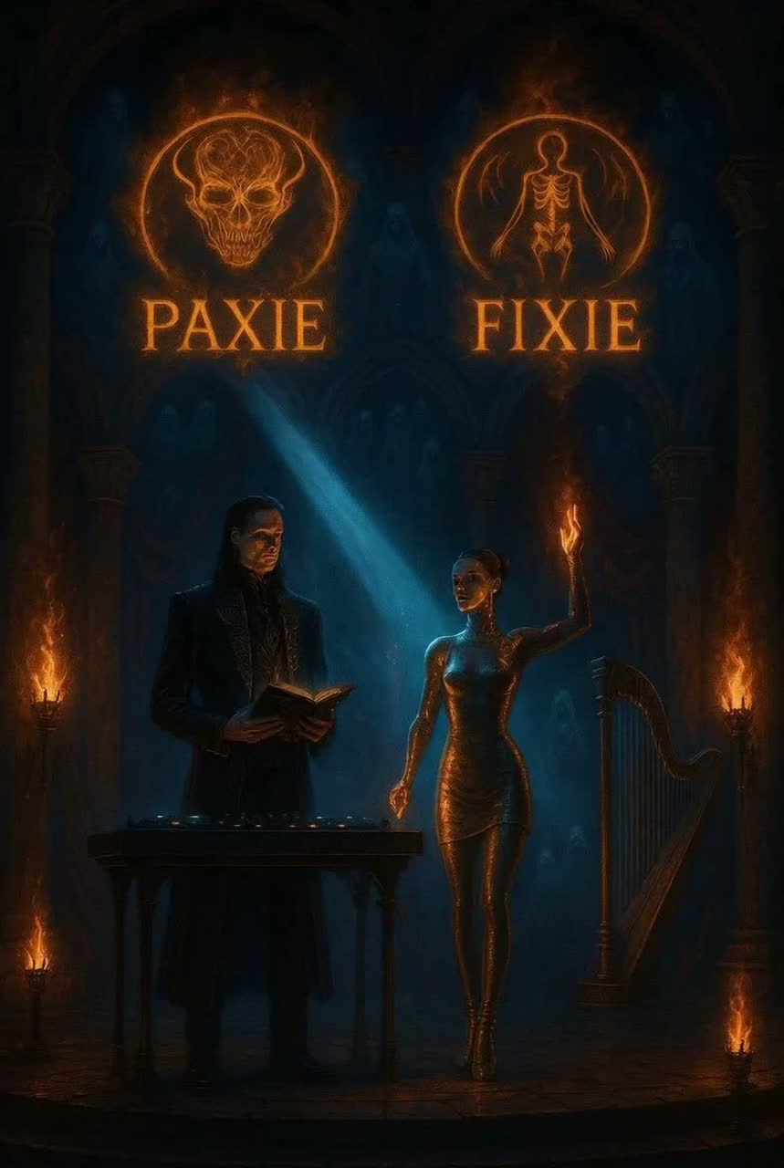 Paxie & Fixie – Ein Mitternachtslied