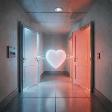 Between Two Realities✨️💔
