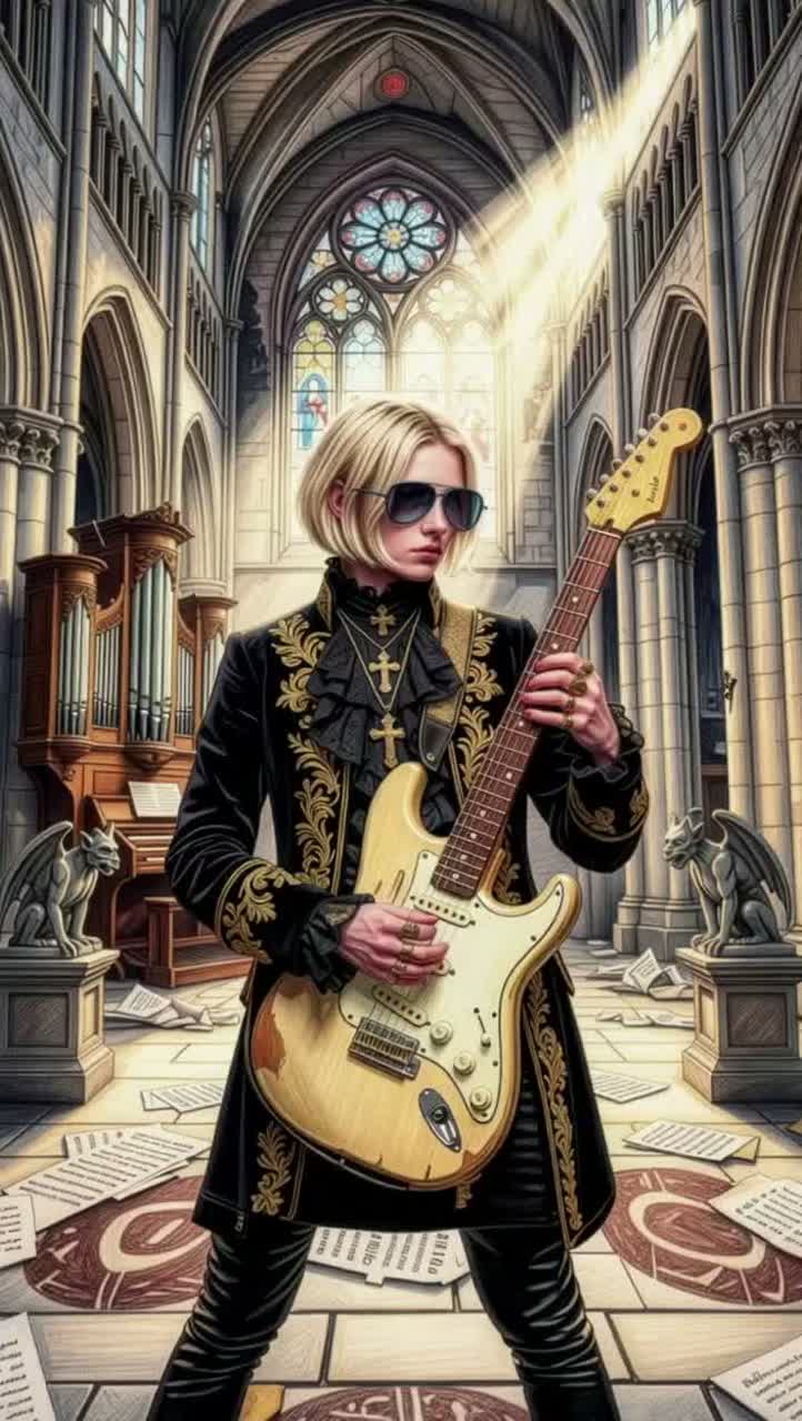 Into the Eternal Light