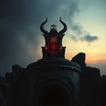 Throne of the Horned Dawn