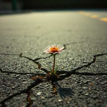 In bloom again