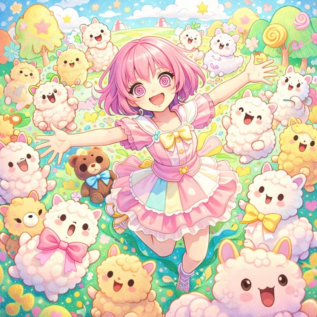 (エモ中毒!)🦙🦙 🫏🫏 🦙〜リャマラマ ロバラバ アルパッカ〜【アルパカ紳士Remix】