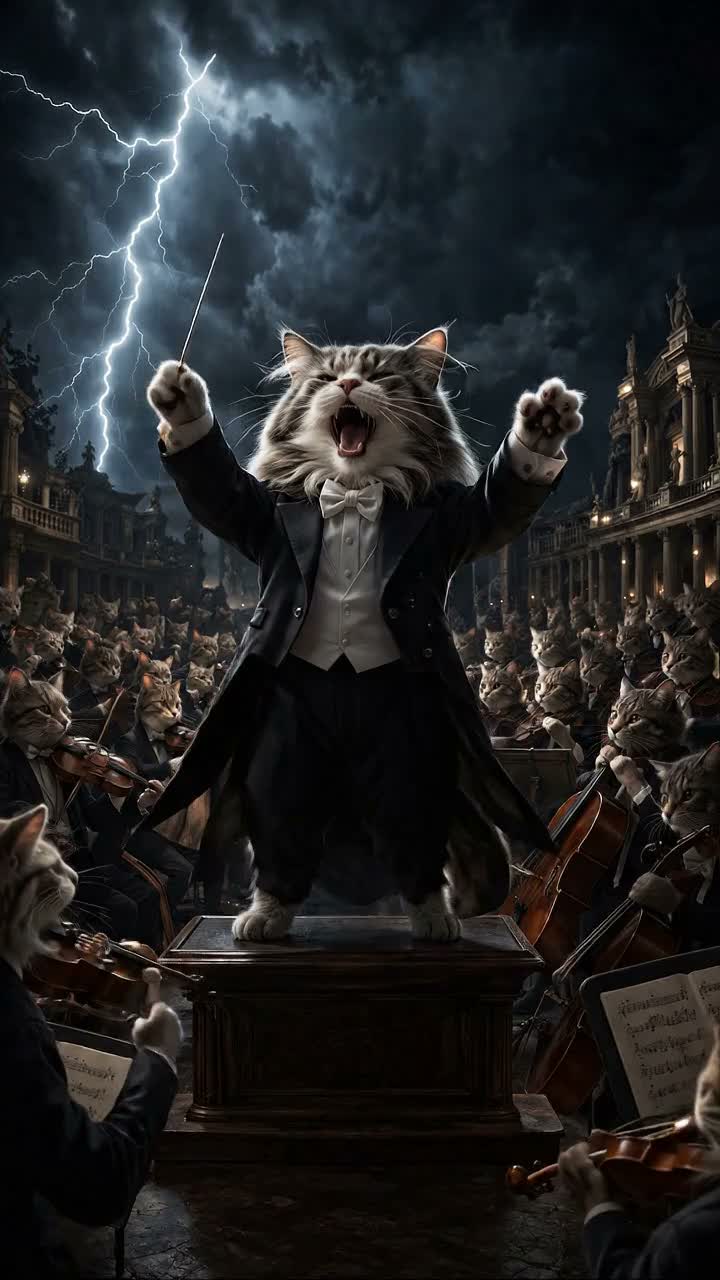 Beethoven's Lost Catnip Symphony
