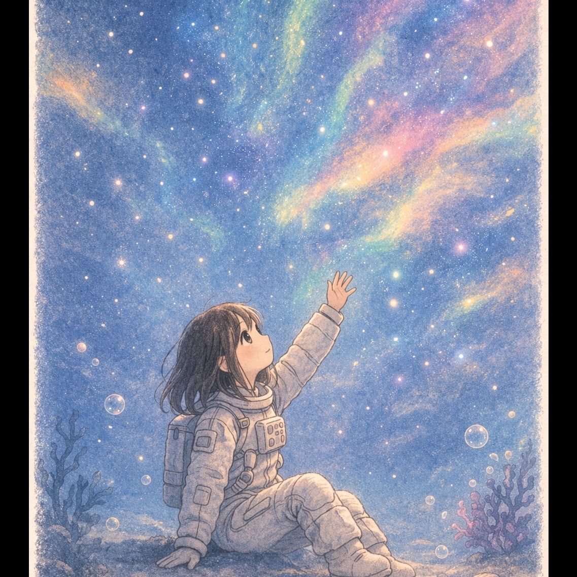 海の底で星を見る