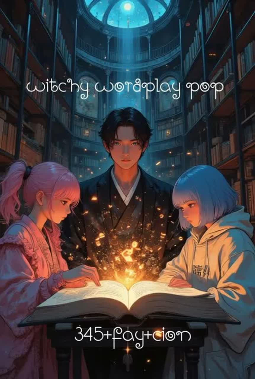 Witchy Wordplay Pop (fay+cion+345)