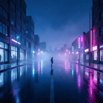 미드나잇 블루 (Midnight Blue)