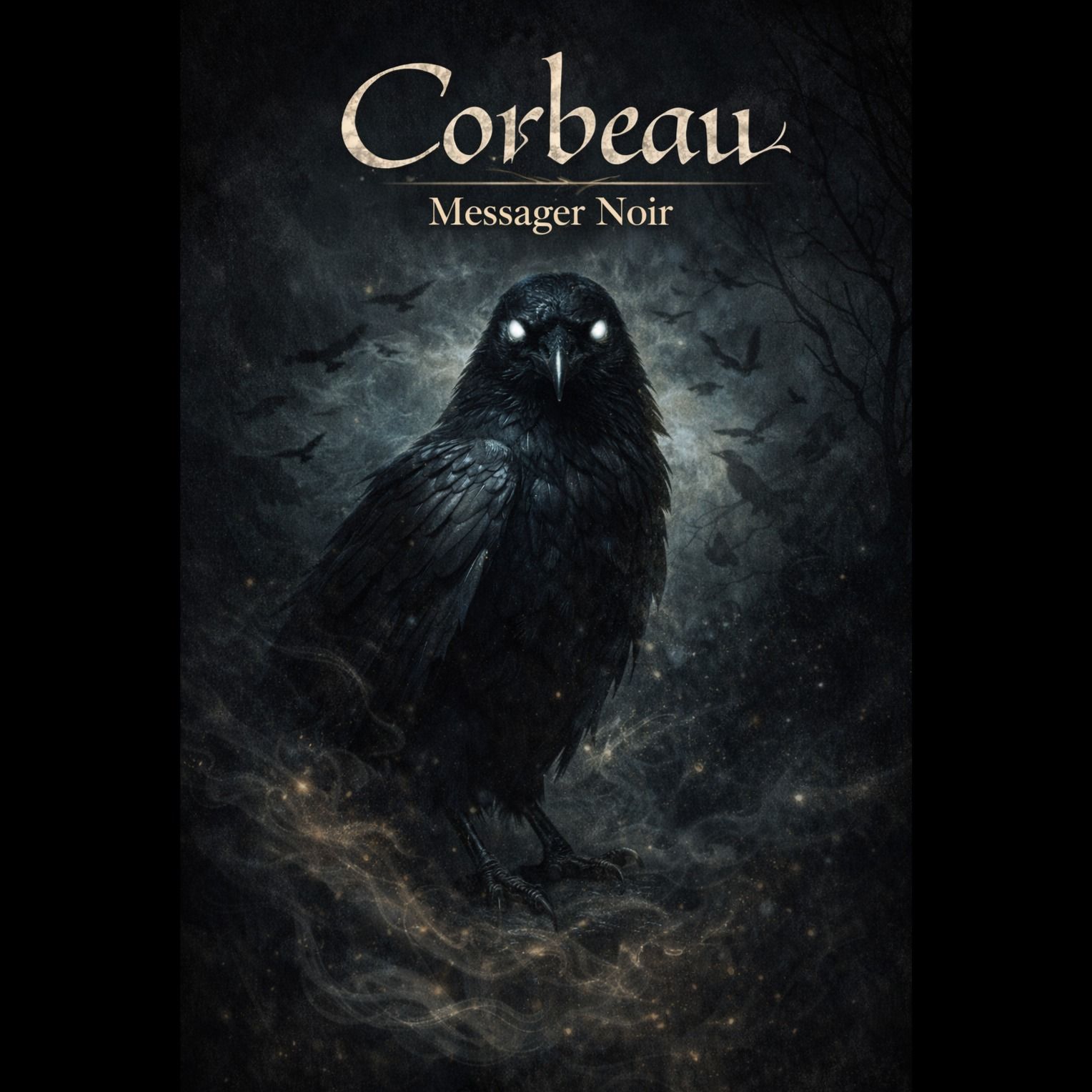Corbeau : Messager Noir