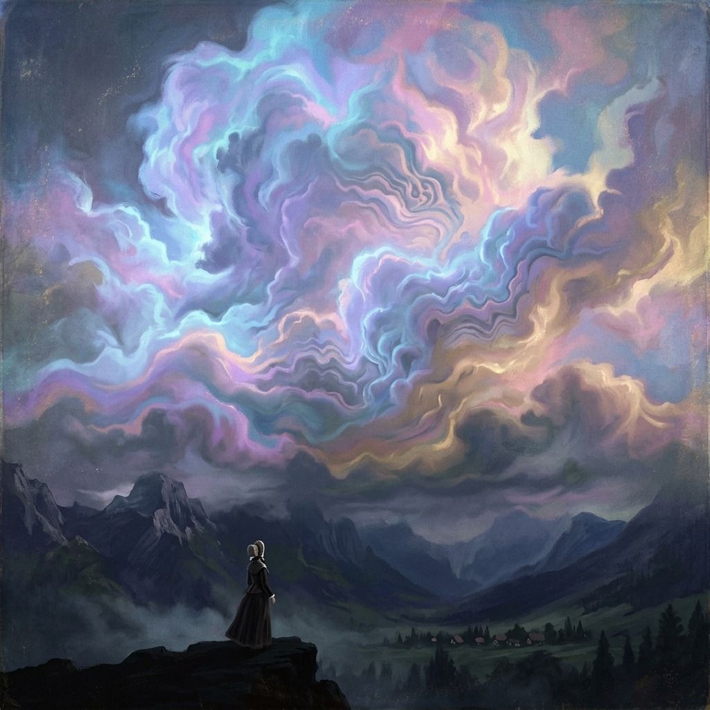 An die Wolken