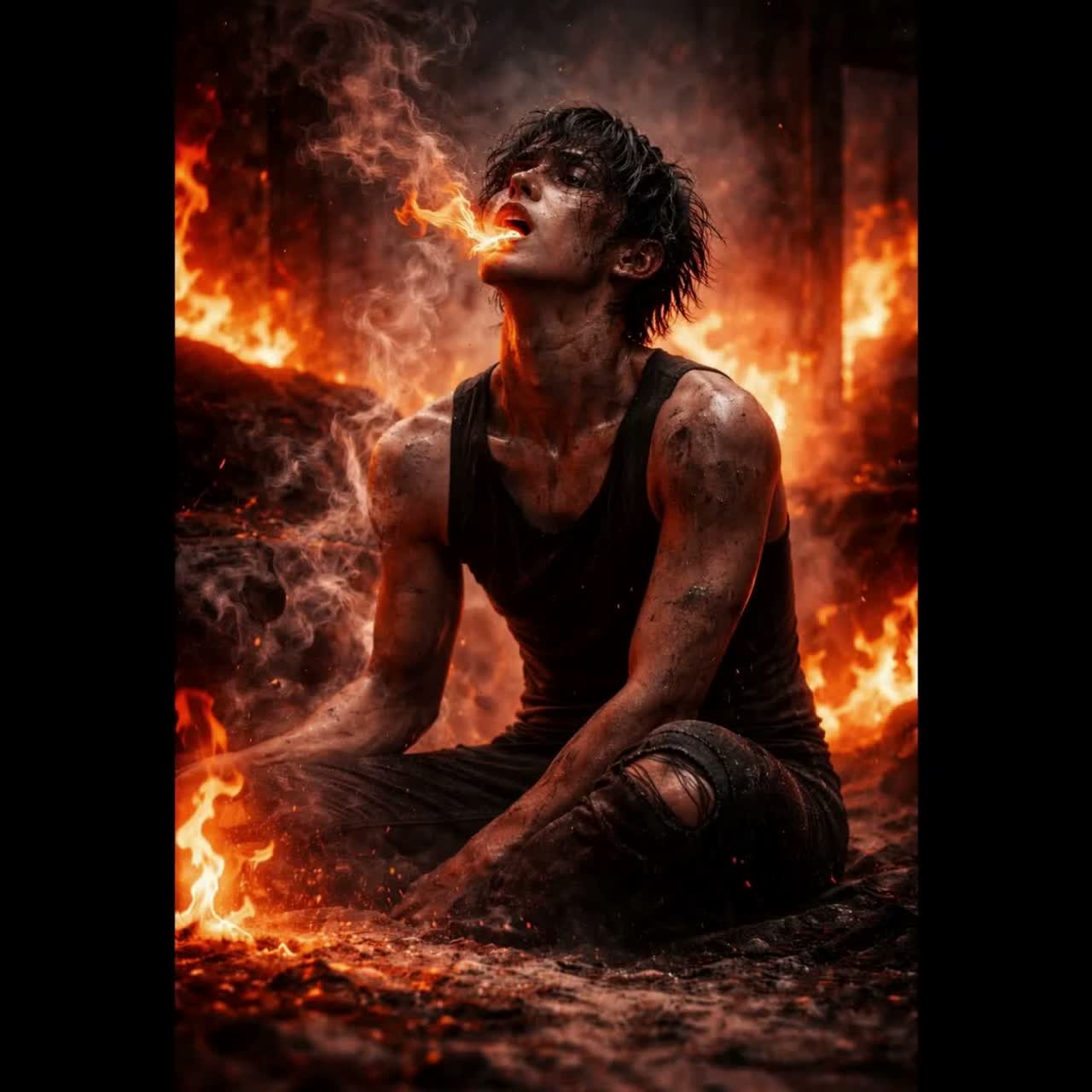 Ash On The Carpet
