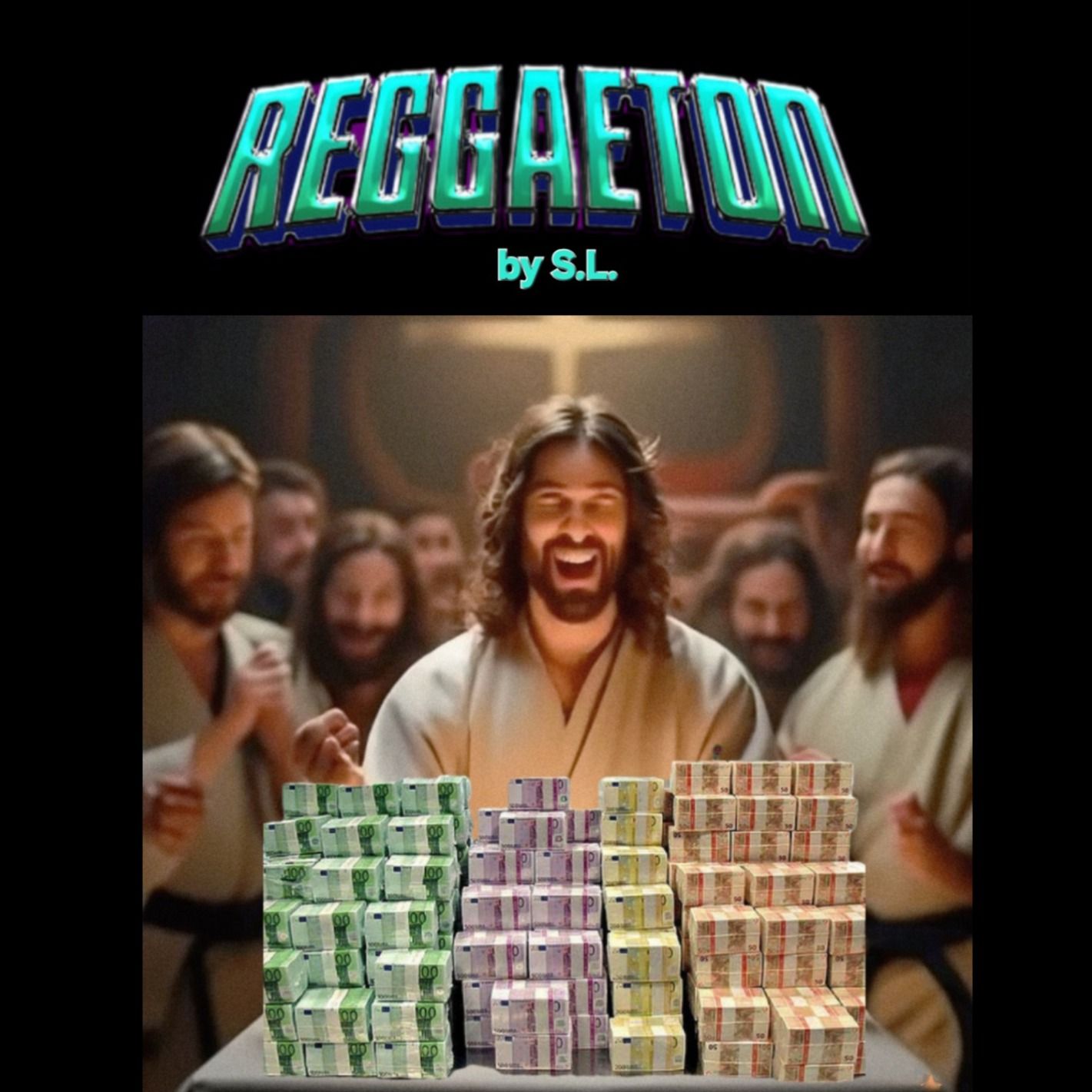Millionario Reggaeton Santo by S.L.