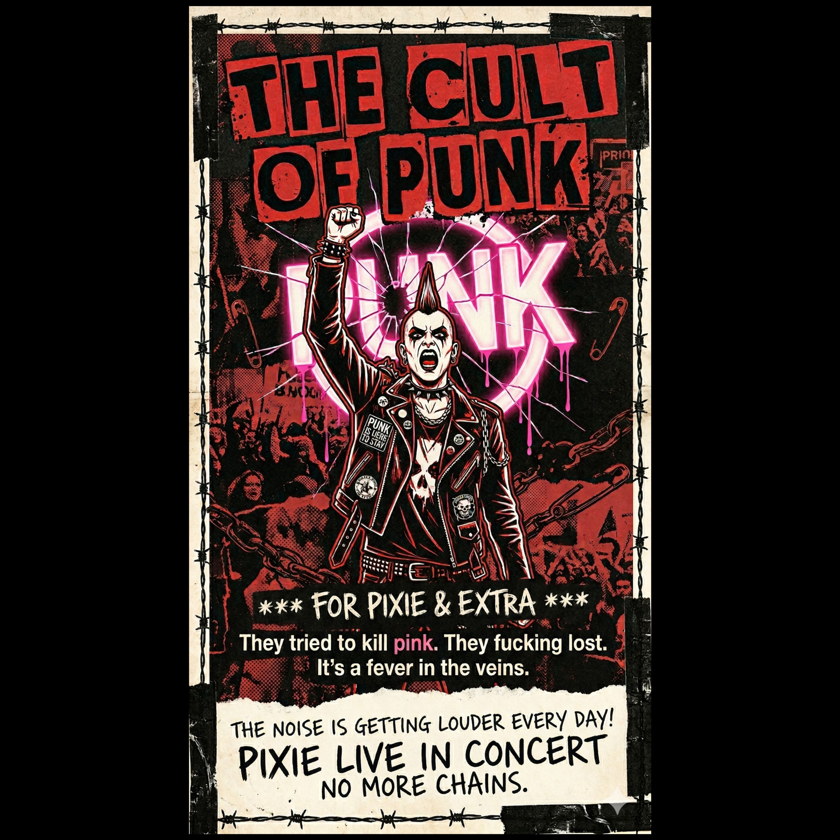 The Cult of Punk (Live)