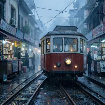 Historic Tram Ride in Kolkata - 4