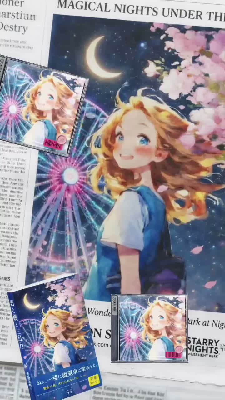 君と僕と三日月