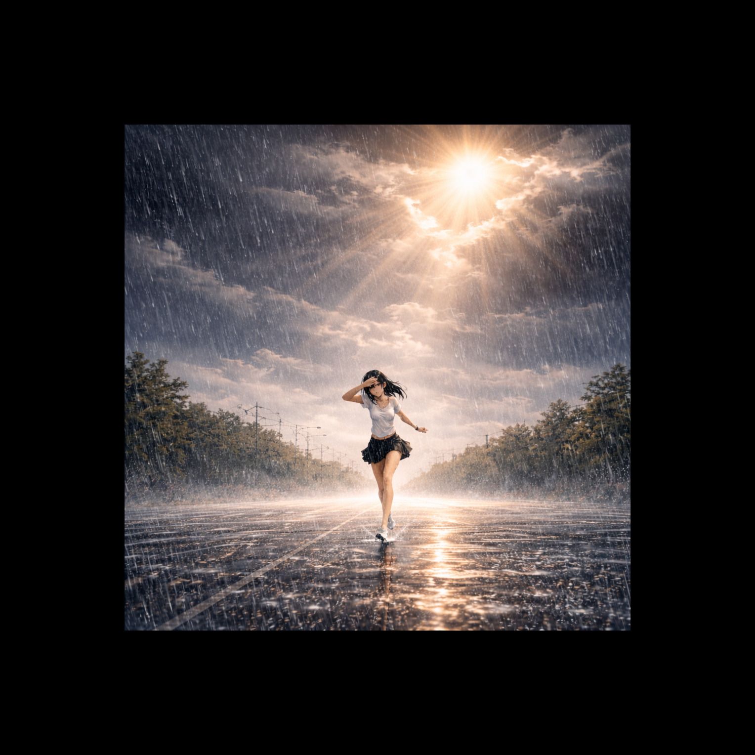 天気雨