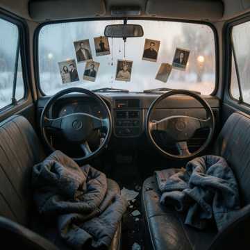 Backseat of December