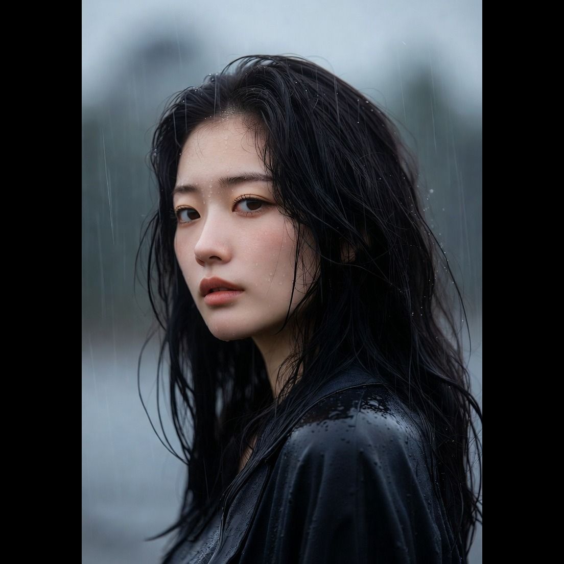 切ない雨音