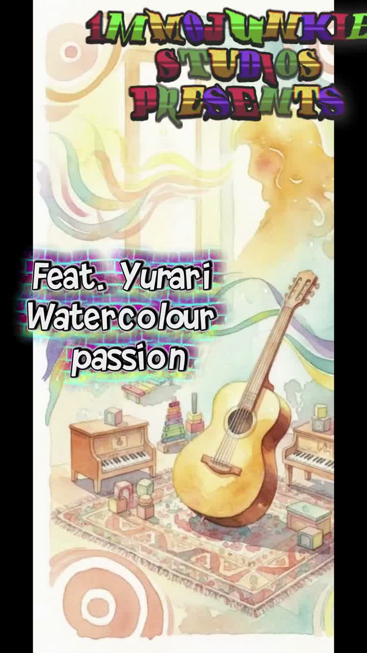 ⌈cᵤₛₜₒₘ ₘₒdₑₗ ⌋❀ Feat. Yurari ❀  Watercolour passion ❀ 水彩みたいな情熱やで ❀