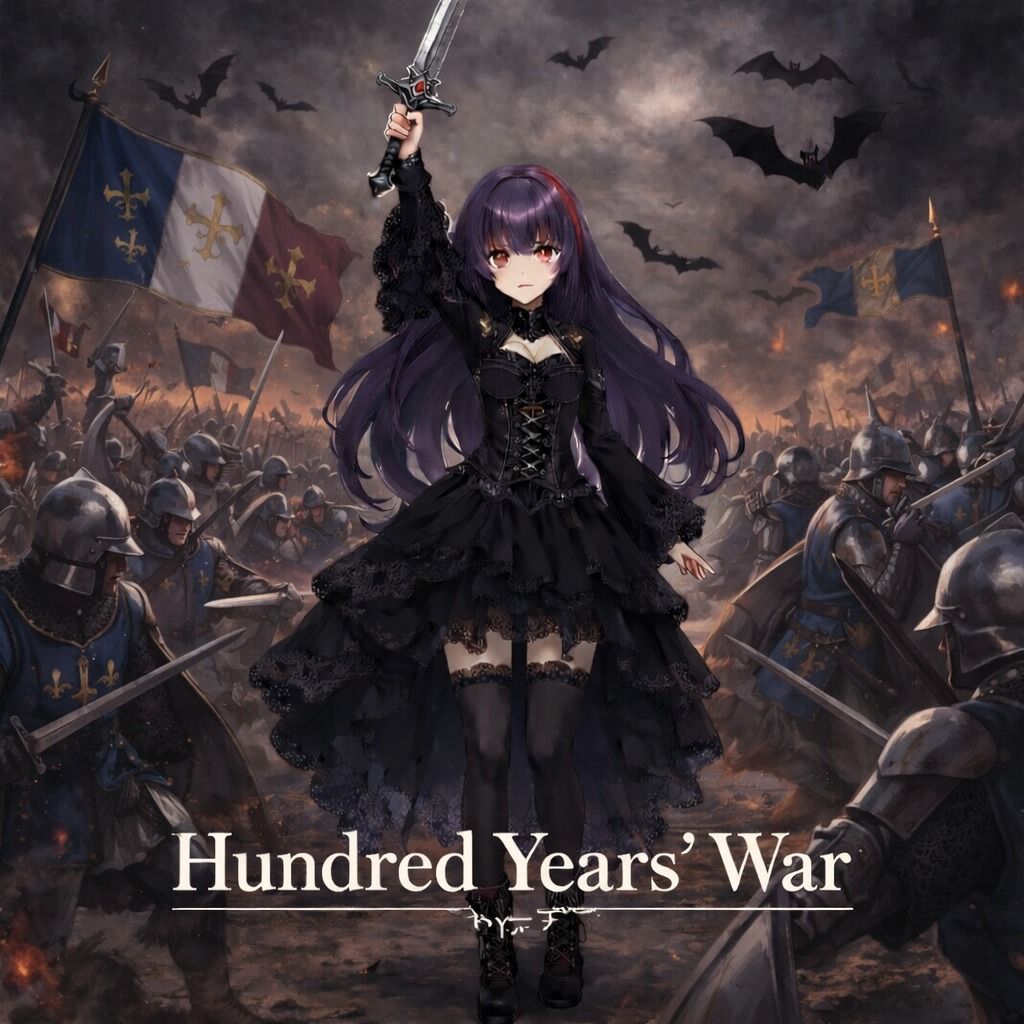 Hundred Years' War-ジャンヌの軌跡- (v5.5 Cover)