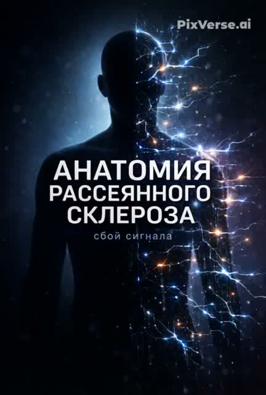 Анатомия рассеянного склероза/Anatomy of multiple sclerosis