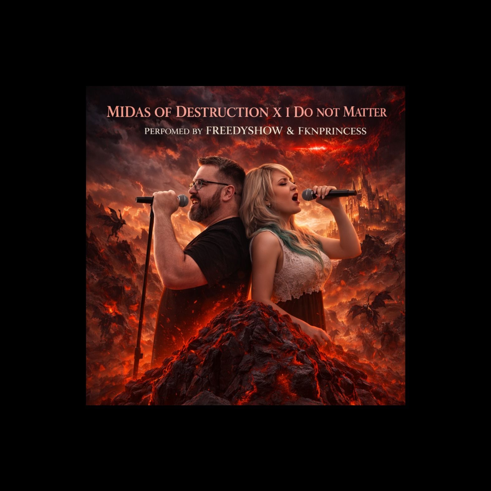 Midas of destruction x I DO NOT MATTER | (Mashup)