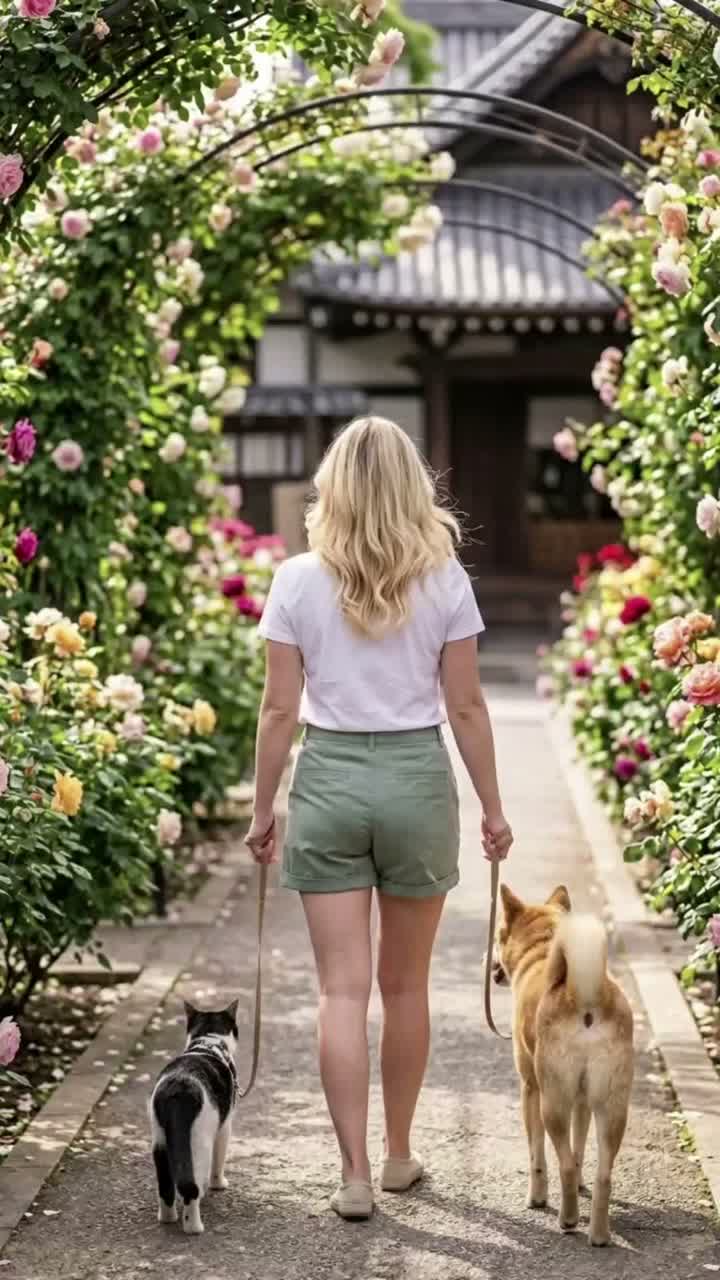 Calm Walk(고요한 산책)