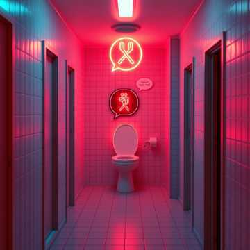 Pause, je dois pisser