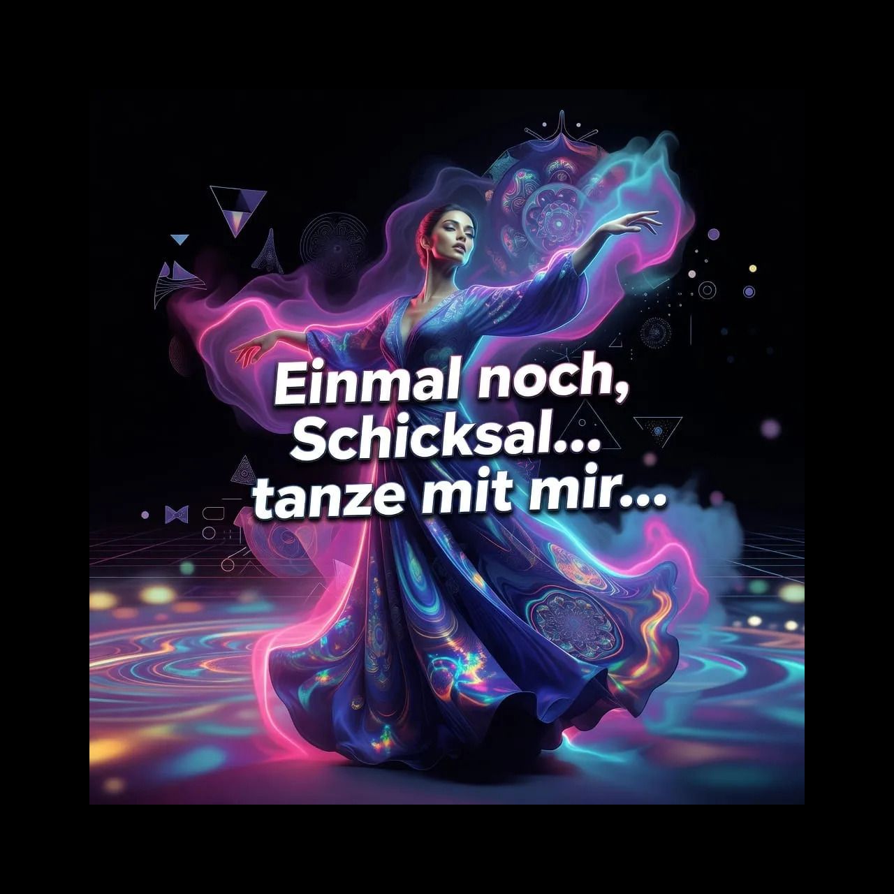 Einmal noch, Schicksal... tanze mit mir...