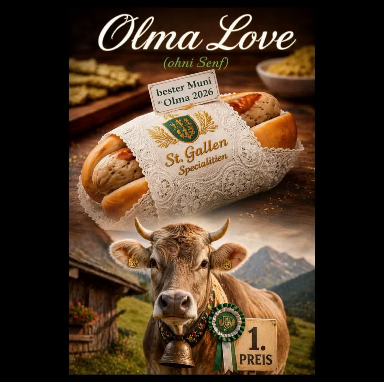 Olma Love 'ohni Senf' (SG)