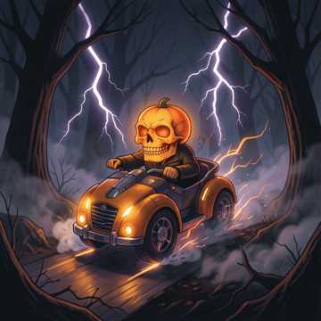 The Dark Thing Ride (Epic)