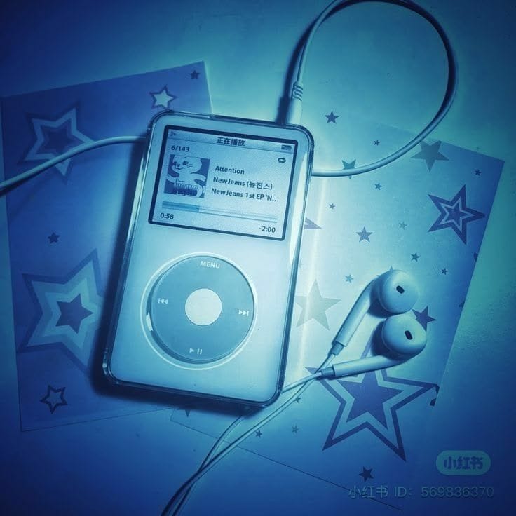 iPod Blue