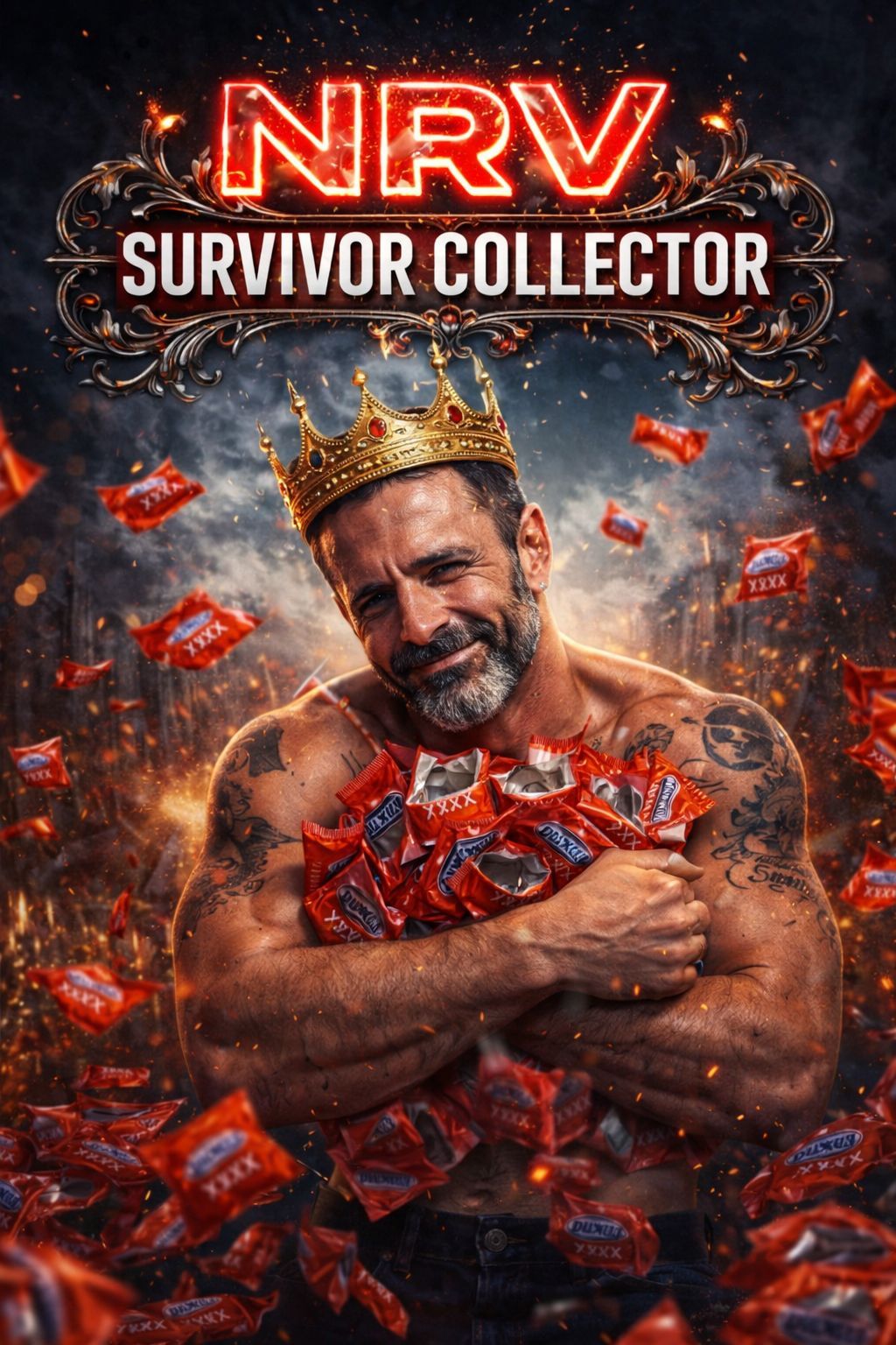 🔞NRV - SURVIVOR COLLECTOR 🔞