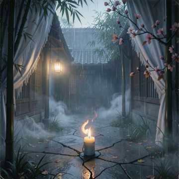 秋窗风雨夕