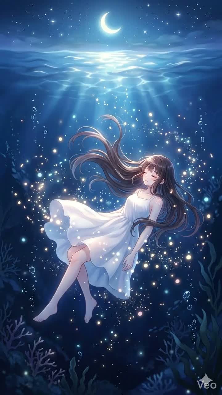 夜の海に溶ける記憶