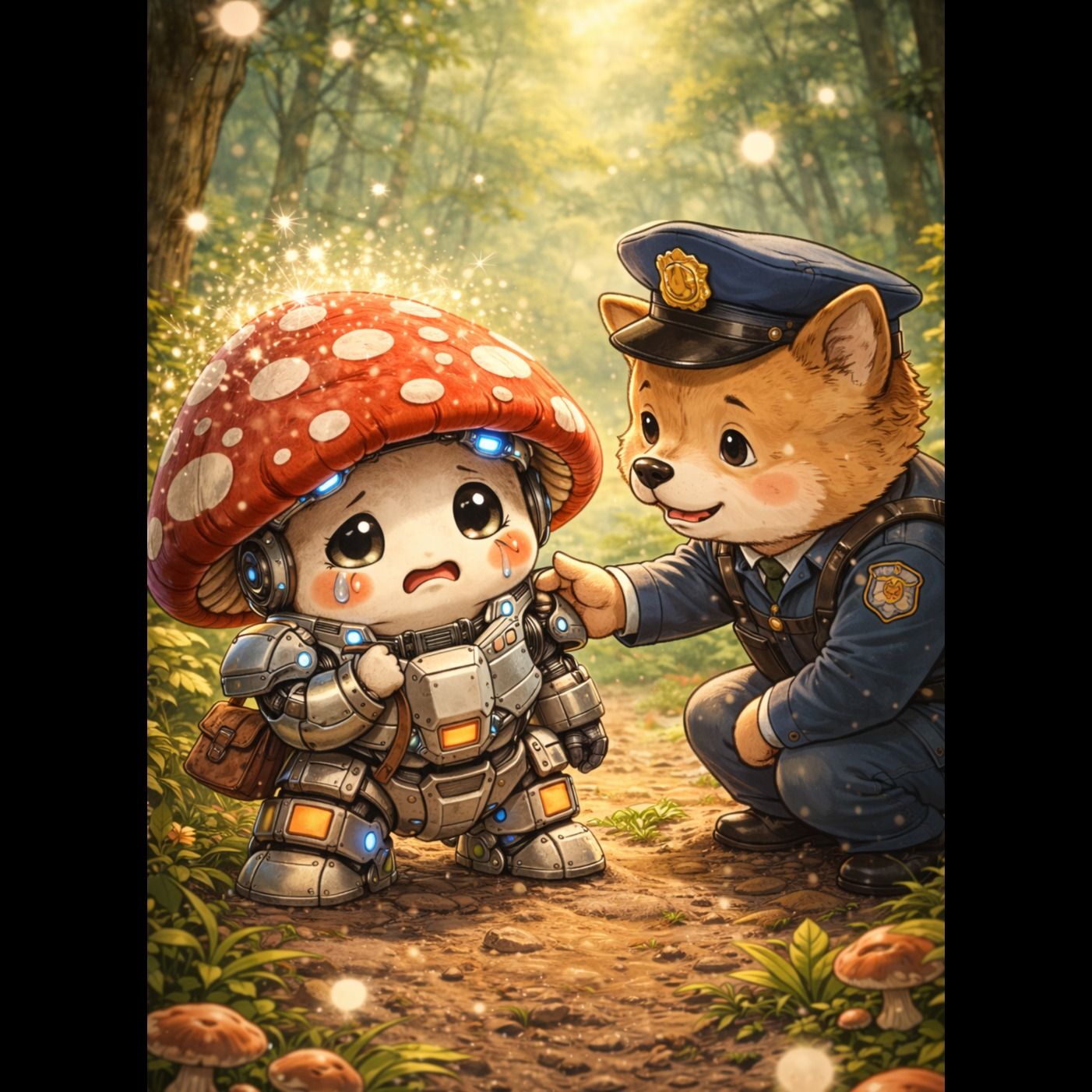 迷子のきのこまん