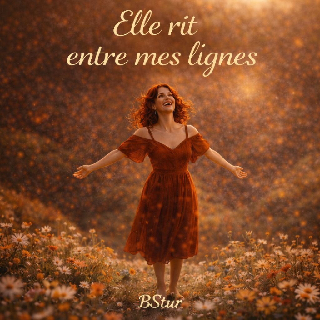 Elle rit entre mes lignes