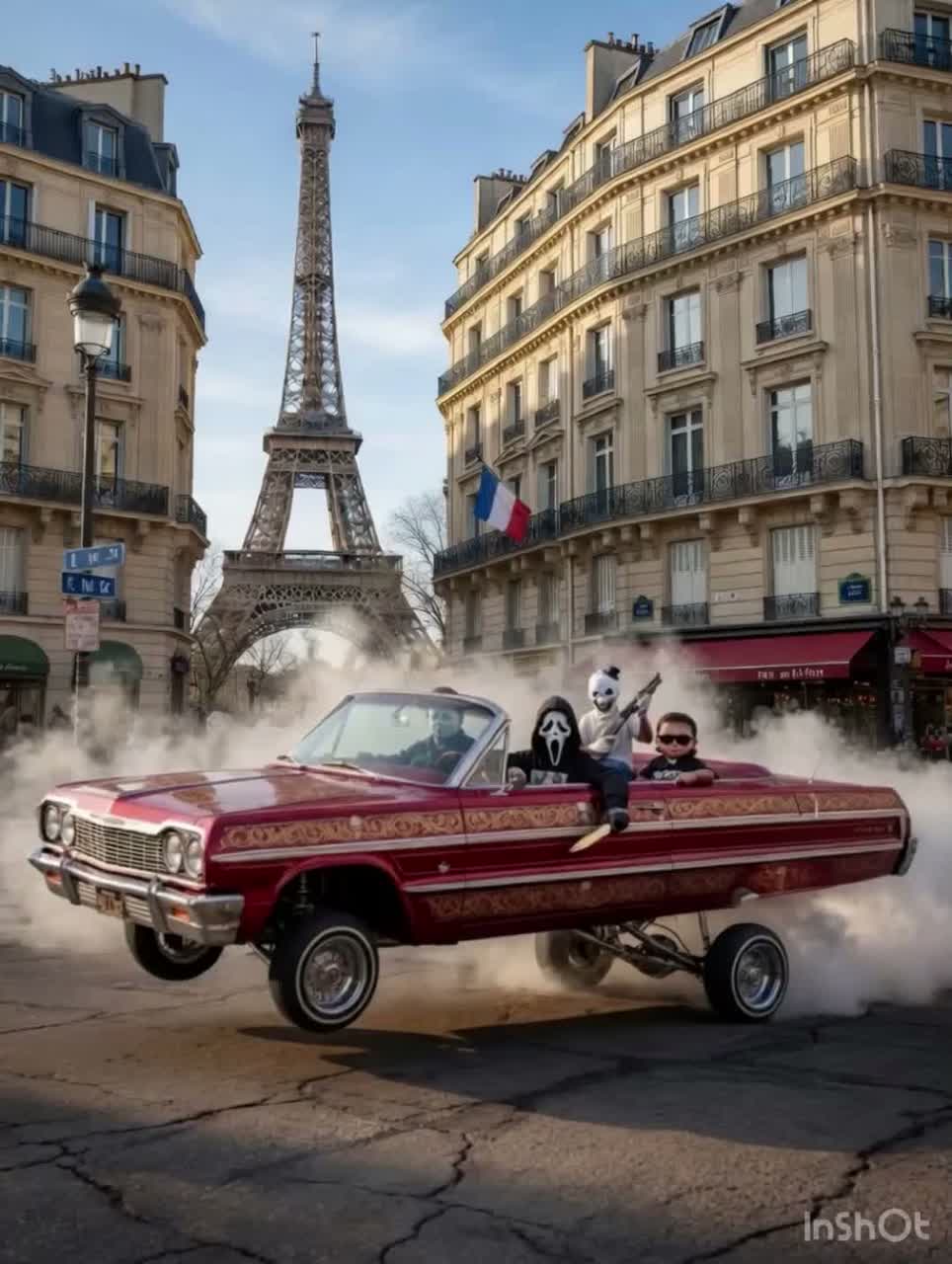 Fierté brune, [en cruise control]