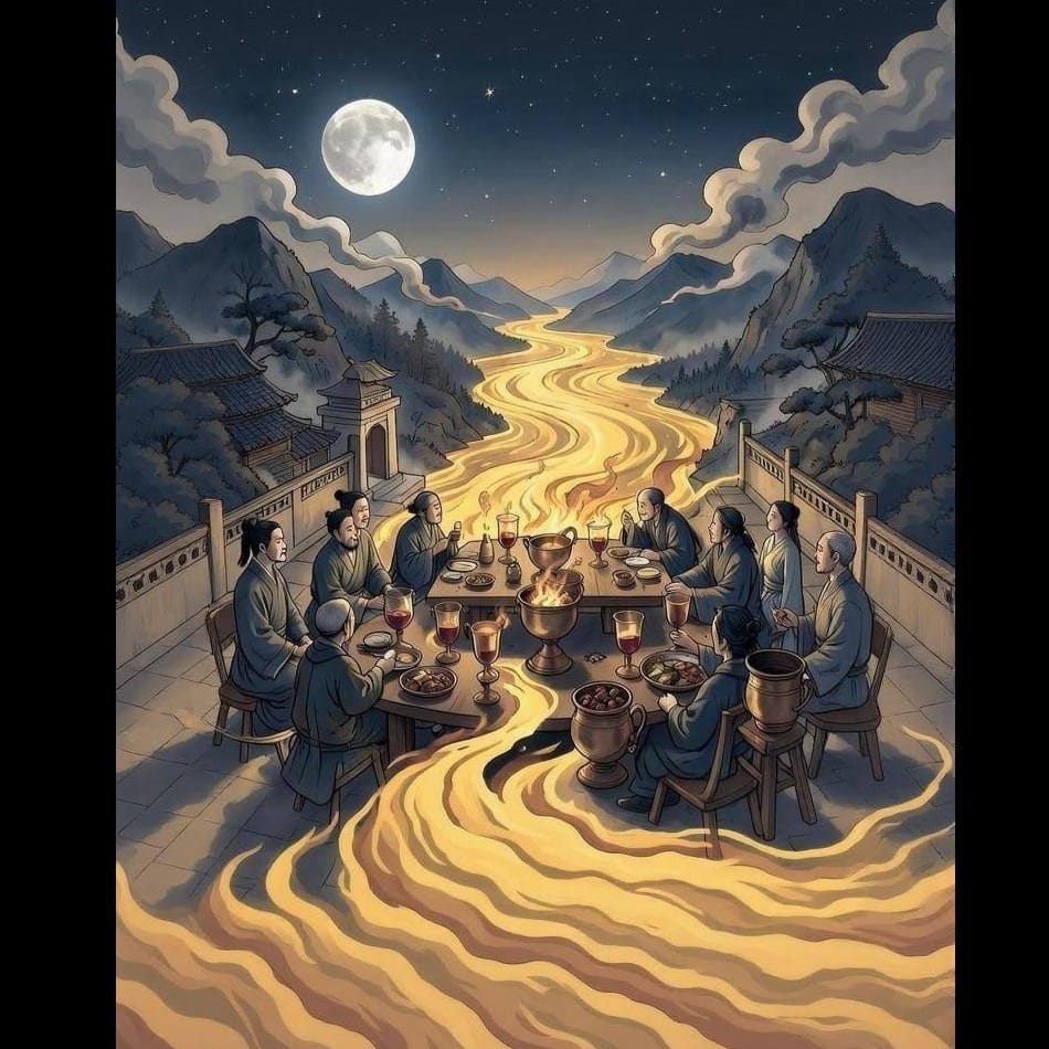[將進酒] 唐 李白（狂狷）