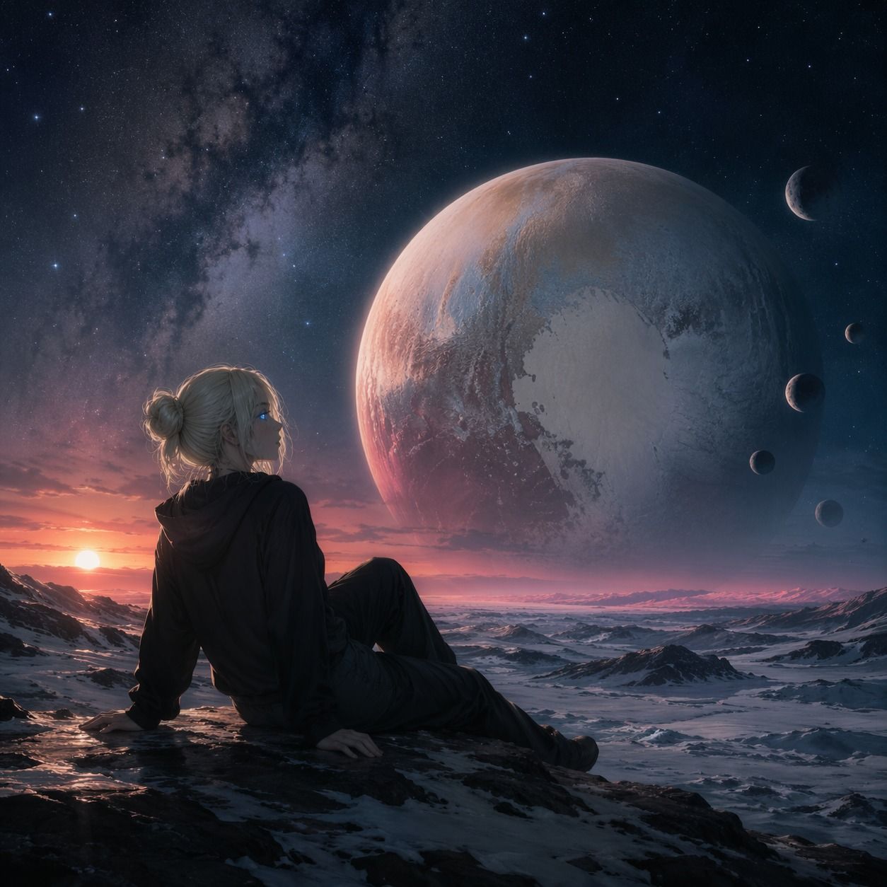 Still in Orbit