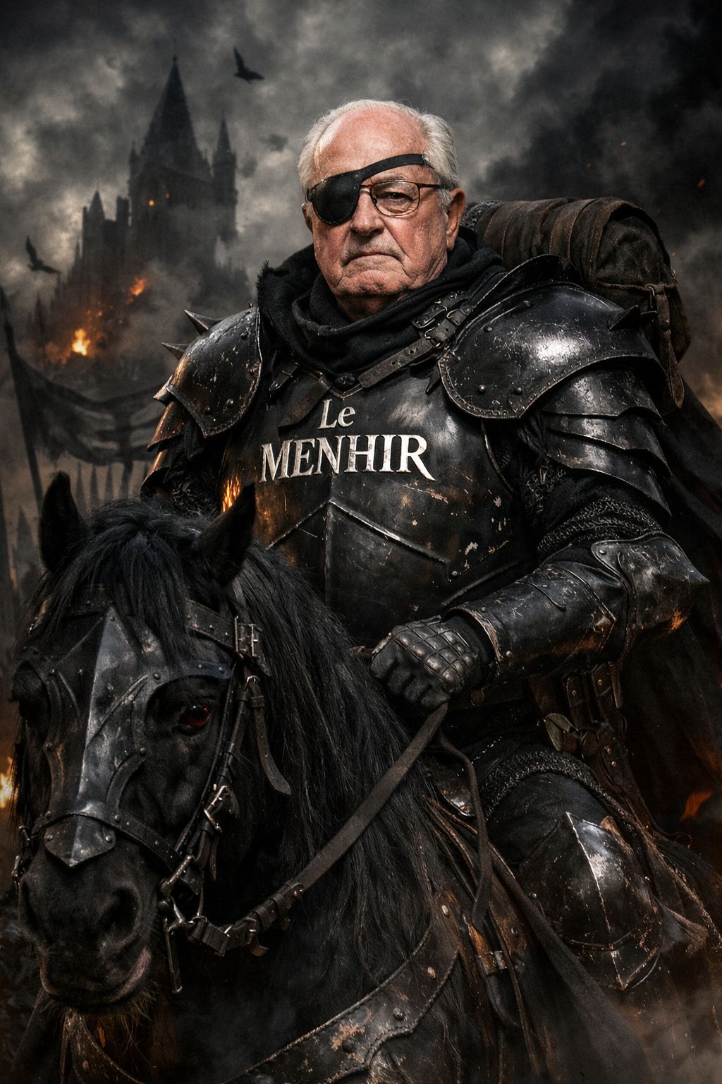 “La Geste du Menhir Noir”
