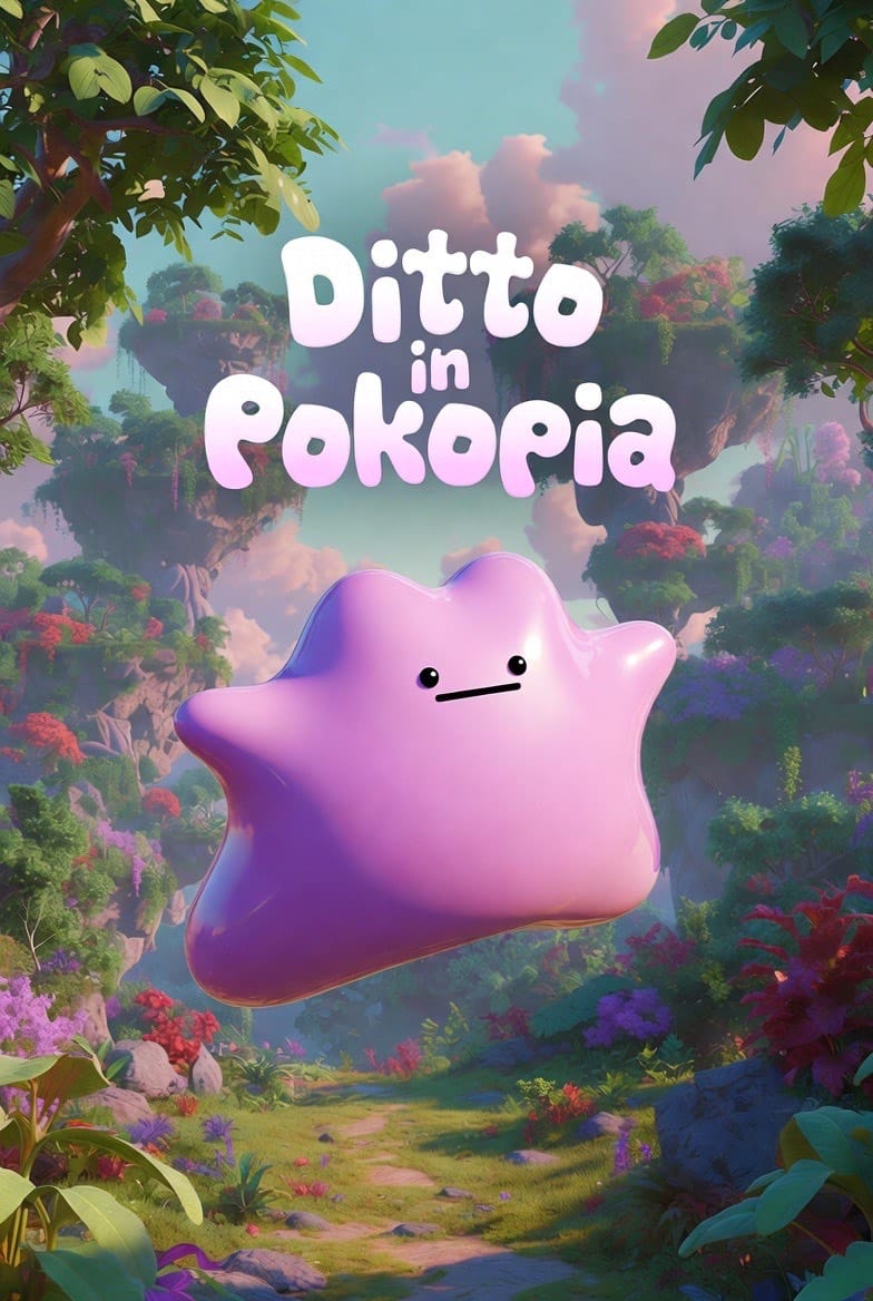 Ditto in Pokopia