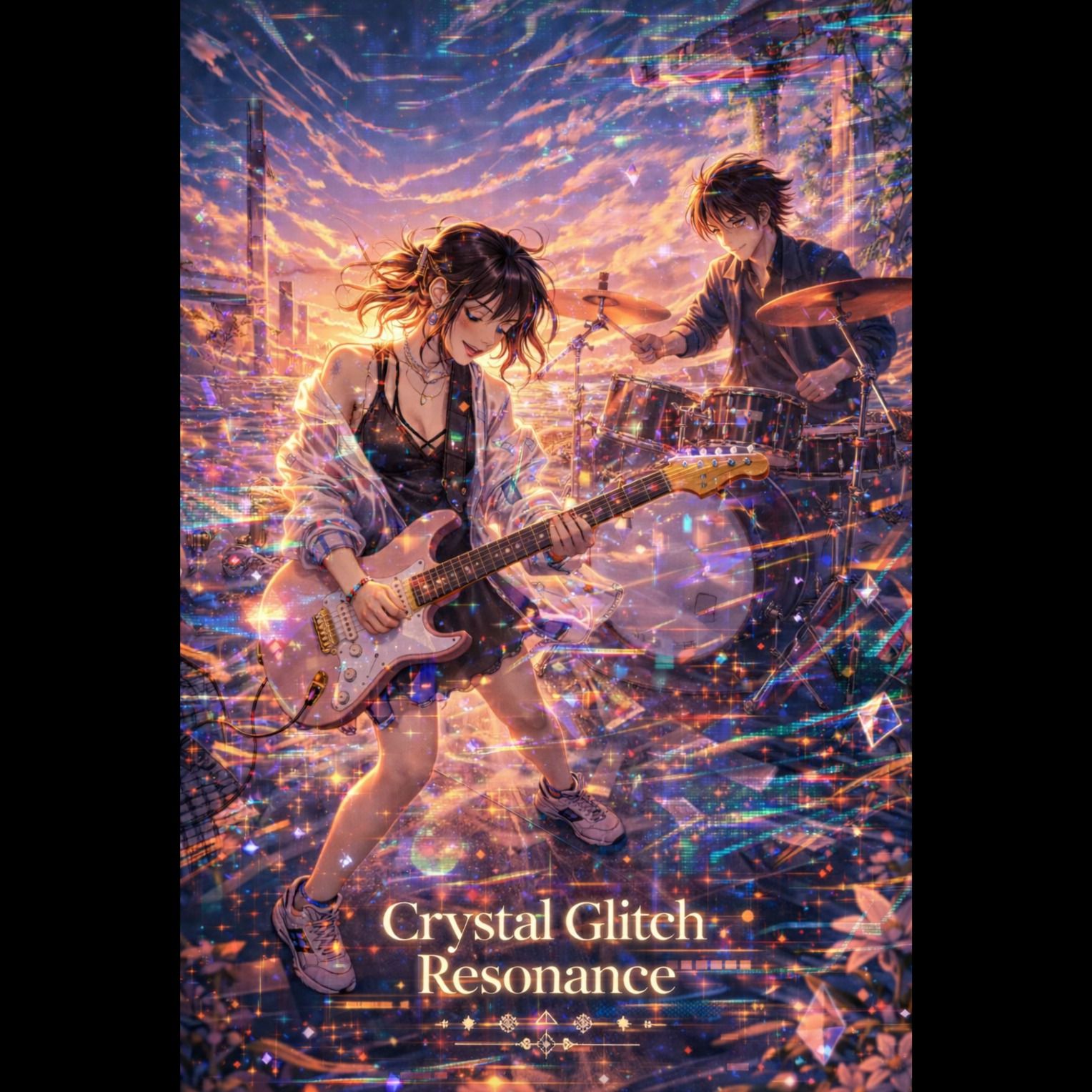 Crystal Glitch Resonance (Collab - Ayona Dreams)