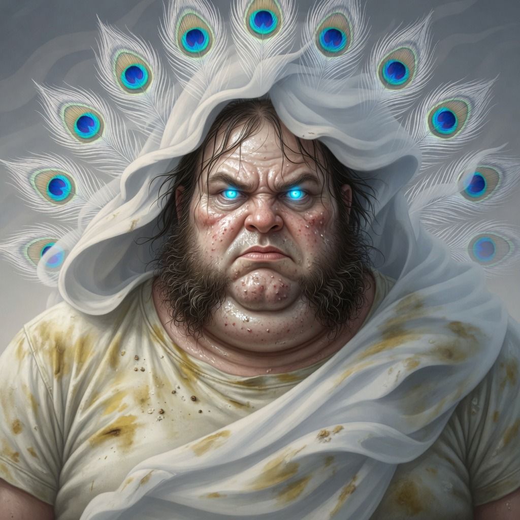 Ashes Of A Peacock
