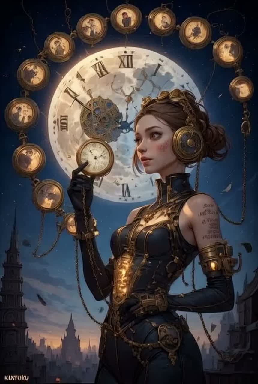 Time Traveler (Chapter 4)