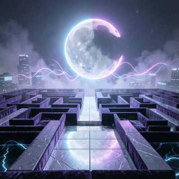 Electric Moonlight Mirage