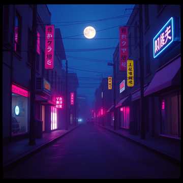Midnight Echoes in the Static