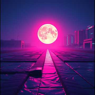 Electric Moonlight Mirage