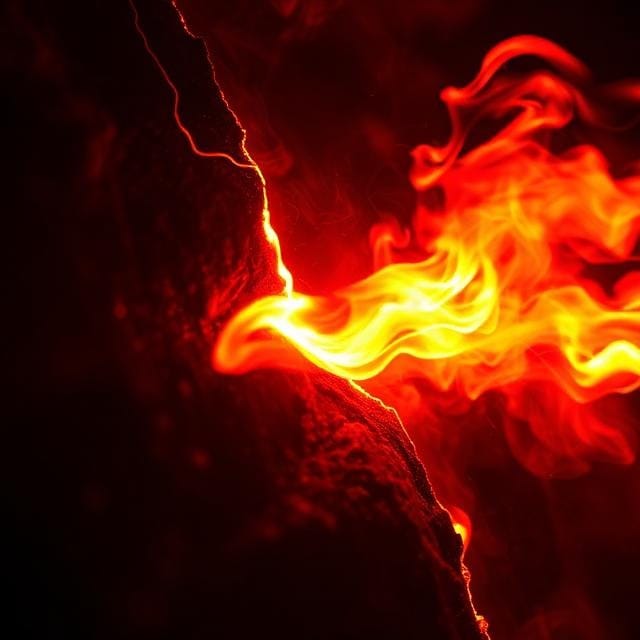 Fault Becomes Fire