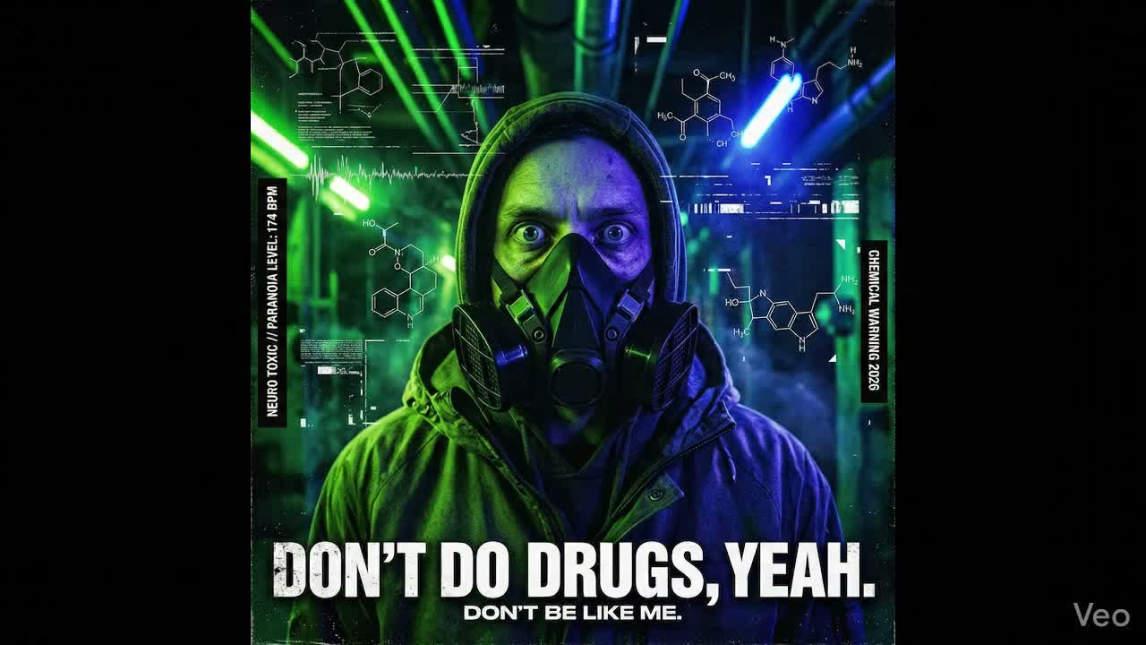 Don't do drugs, yeah.