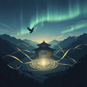 Aurora drift / 神遊ノ舞